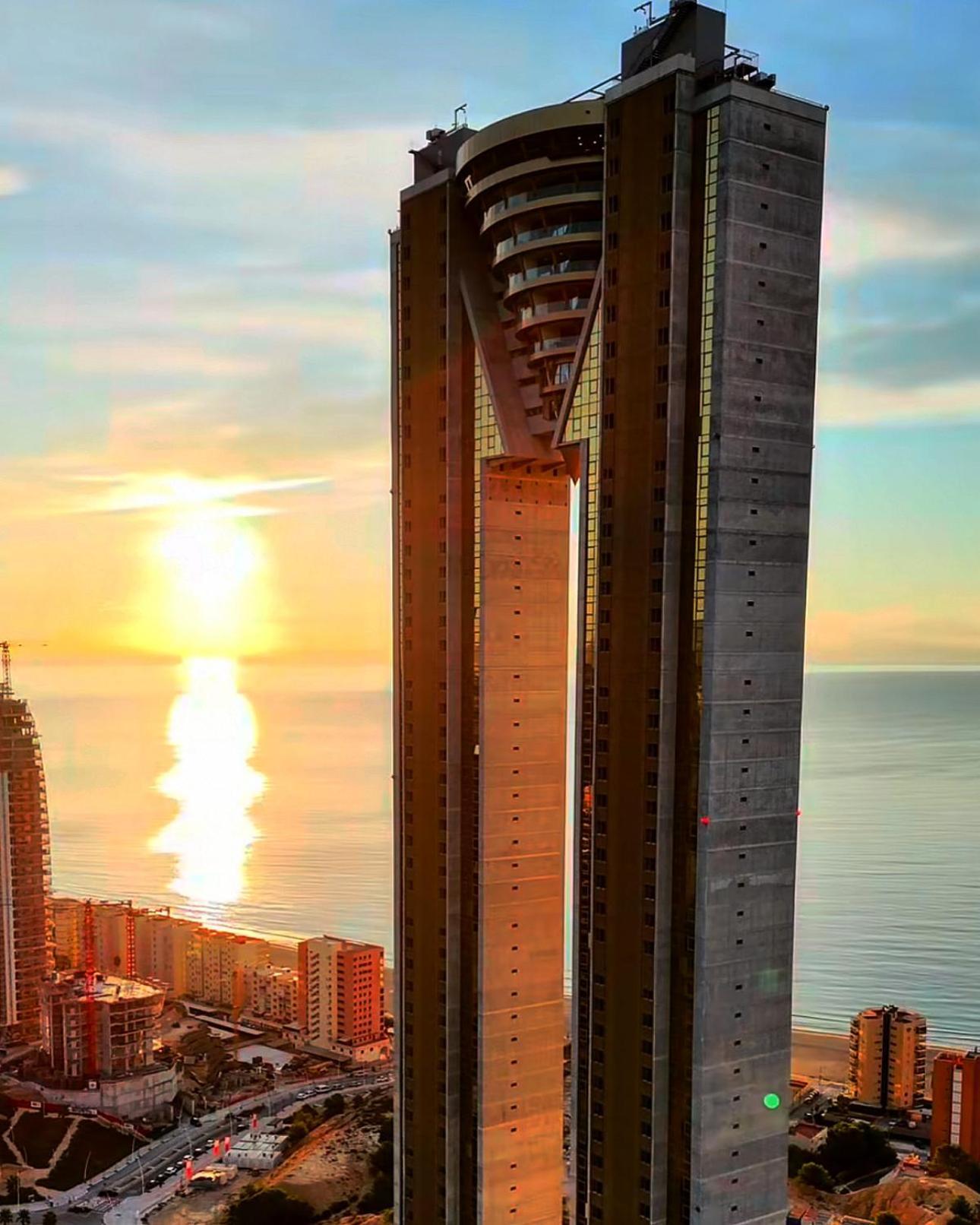 דירות Skypartment Intempo בנידורם מראה חיצוני תמונה