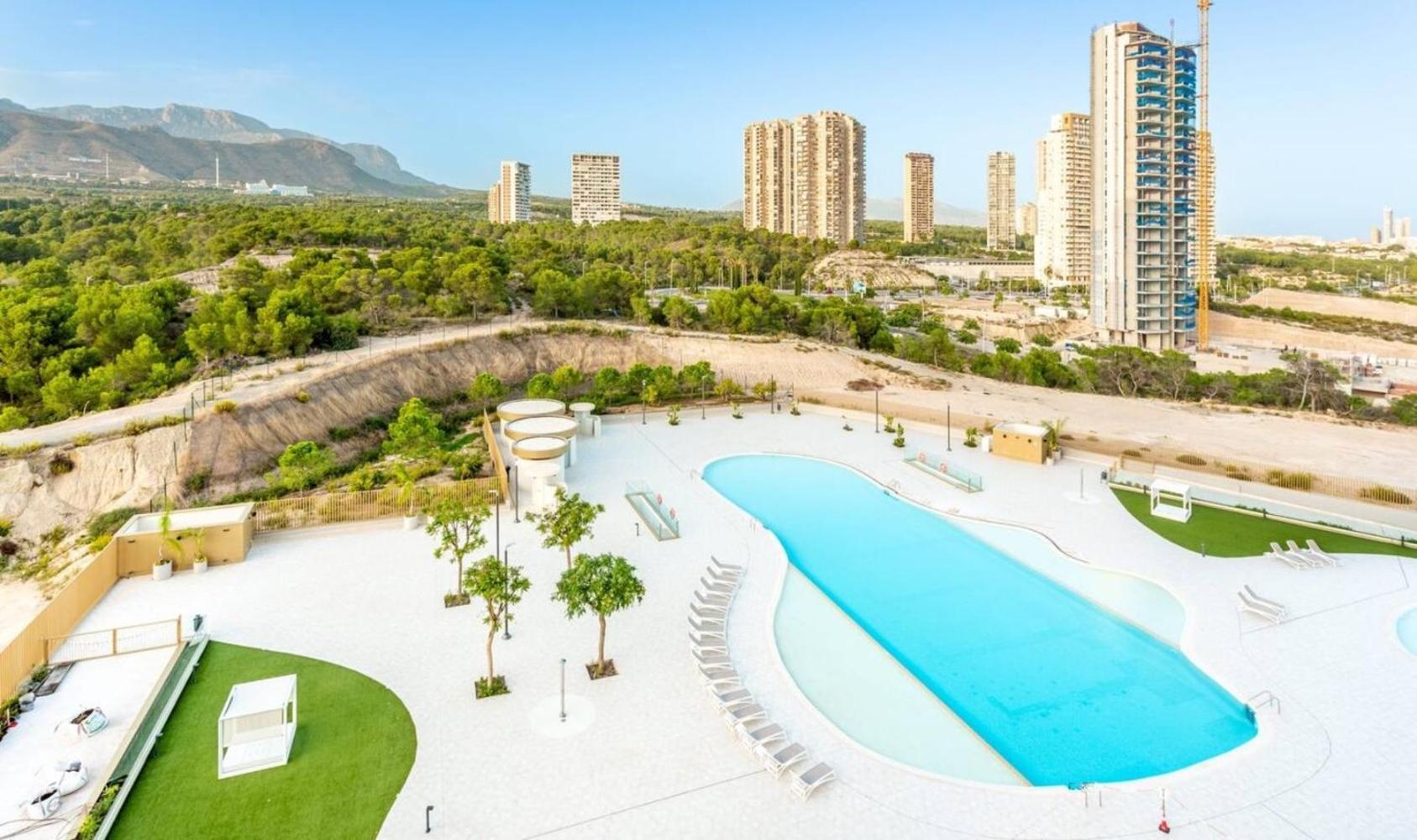 דירות Skypartment Intempo בנידורם מראה חיצוני תמונה