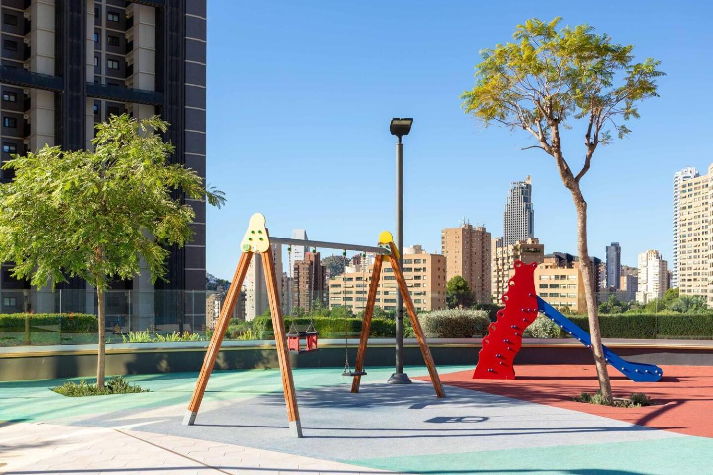 דירות Skypartment Intempo בנידורם מראה חיצוני תמונה